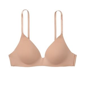 34C Nude Victoria Secret Wireless TShirt Bra